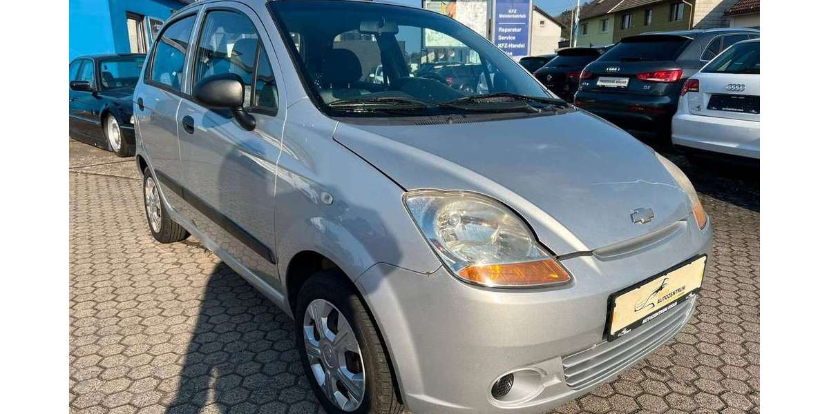 Chevrolet Matiz 111.500 km 1.990 &euro; Bruchmühlbach-Miesau 66892