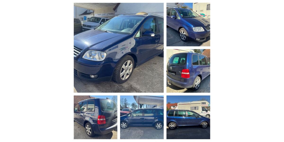 VW Touran 348.989 km 1.500 &euro; Friedeburg 26446