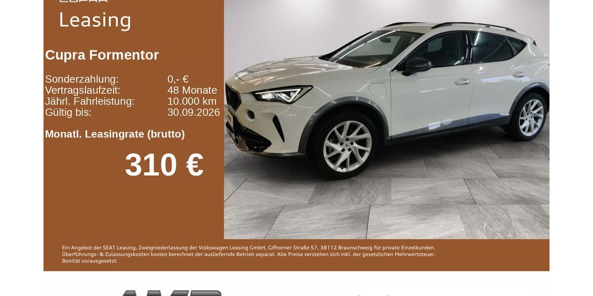 Cupra Formentor 44.220 km 24.980 &euro; Borna 04552
