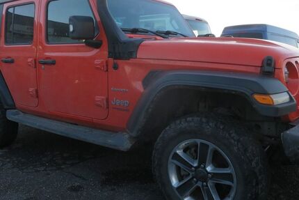 Jeep Wrangler 102.000 km 33.990 &euro; Weimar 99425