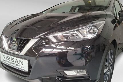 Nissan Micra 93.374 km 9.590 &euro; Heidelberg 69126