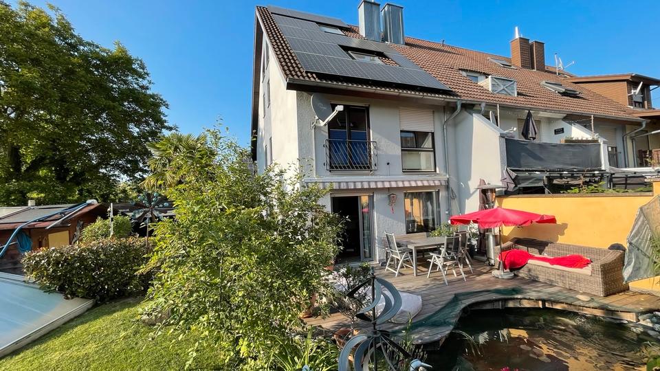 Reihenhaus Freiburg im Breisgau Munzingen - 8 Zimmer, 155 m&sup2;, 828.000&euro; | Angebot:23354923
