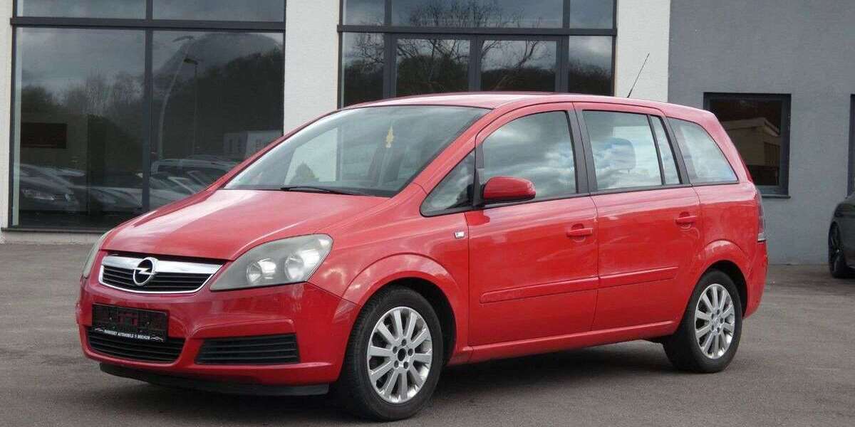 Opel Zafira 299.521 km 1.890 &euro; Bochum 44807