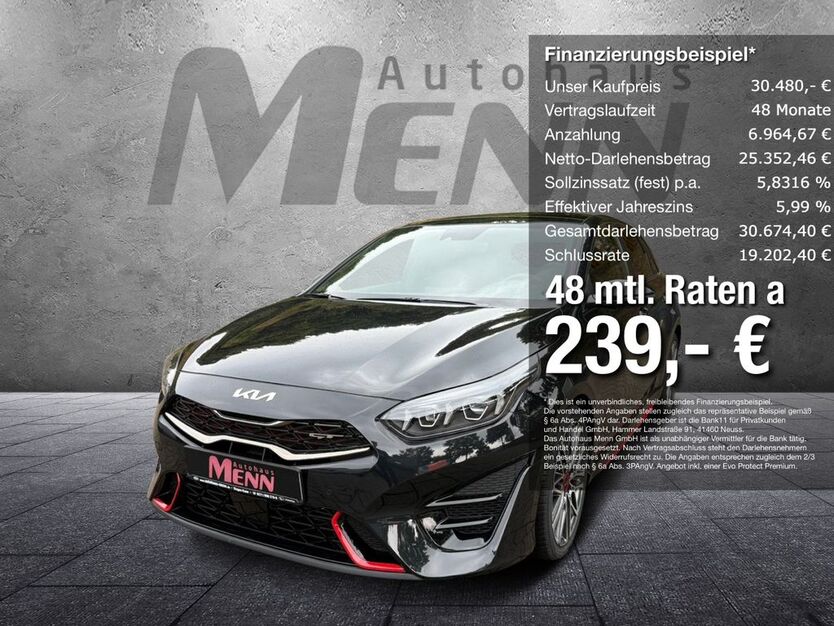 Kia ceed / Ceed 39.550 km 28.780 € Siegen 57074