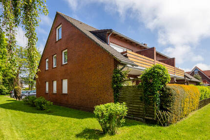 Gemütliche 2-Zimmer- Erdgeschosswohnung mit Terrasse und Stellplatz in Dornumersiel 2 zimmer