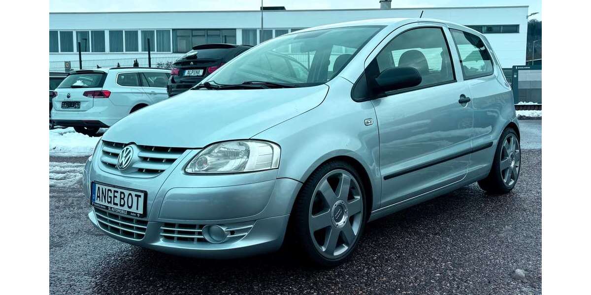 VW Fox 119.000 km 2.999 &euro; Aalen 73431