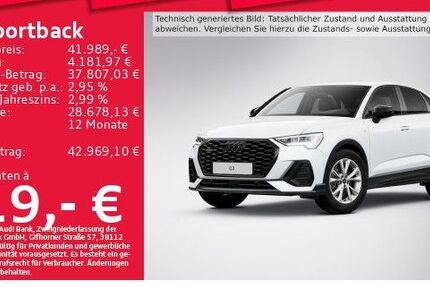 Audi Q3 24.702 km 41.989 € München 80935