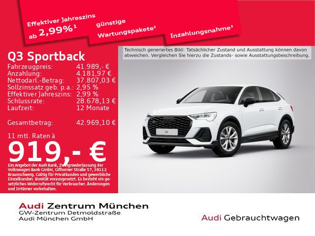 Audi Q3 24.702 km 41.989 € München 80935