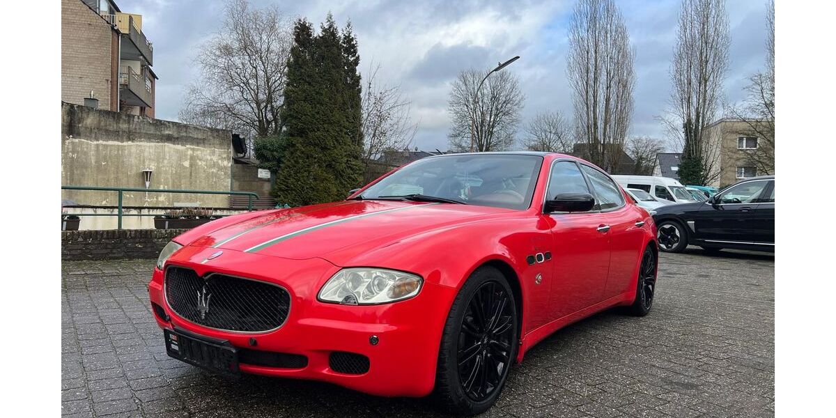 Maserati Quattroporte 118.774 km 12.980 &euro; Düsseldorf 40597