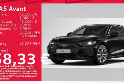 Audi A5 28.116 km 40.777 &euro; Eching 85386
