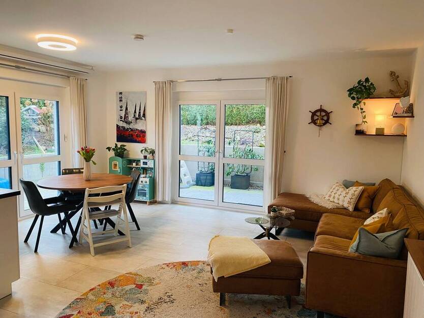 Alternsgerechte Eigentumswohnung mit Terrasse und Stellplatz in zentraler Lage - provisionsfrei! 3 zimmer