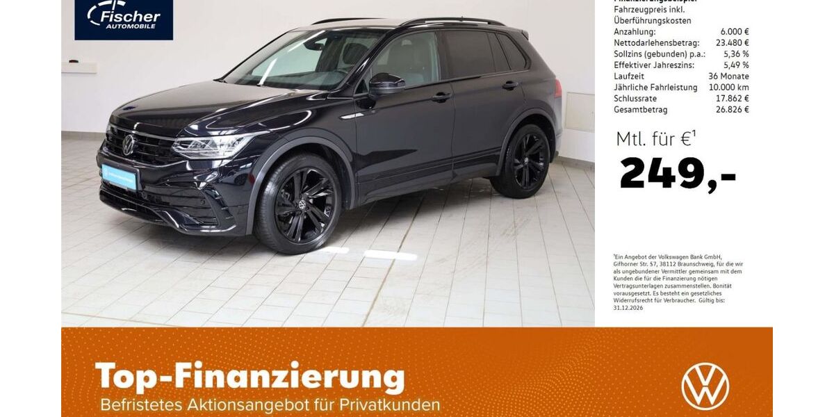 VW Tiguan 65.497 km 29.480 &euro; Amberg 92224