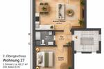 Etagenwohnung Magdeburg Diesdorf - 2 Zimmer, 50 m&sup2;, 75.000&euro; | Angebot:27534761