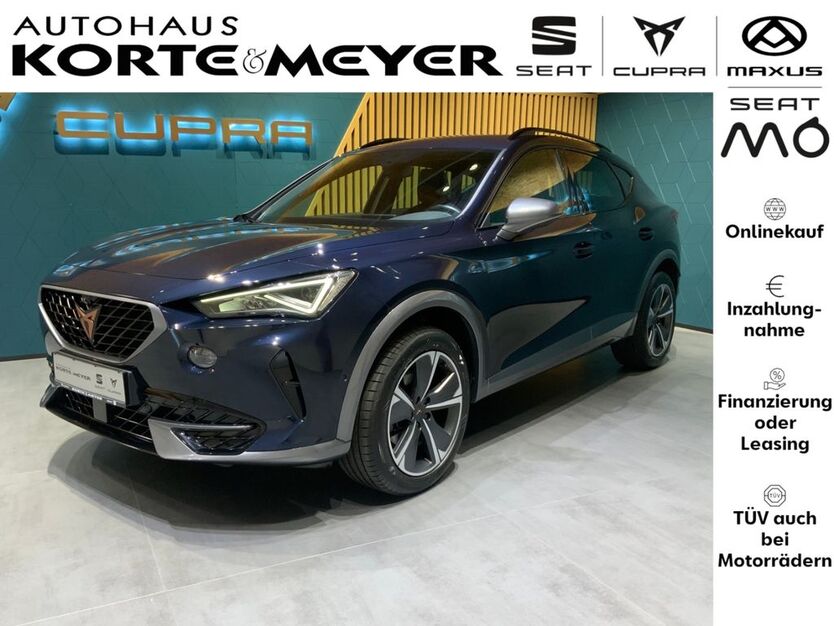Cupra Formentor 67.000 km 25.900 € Langwedel 27299