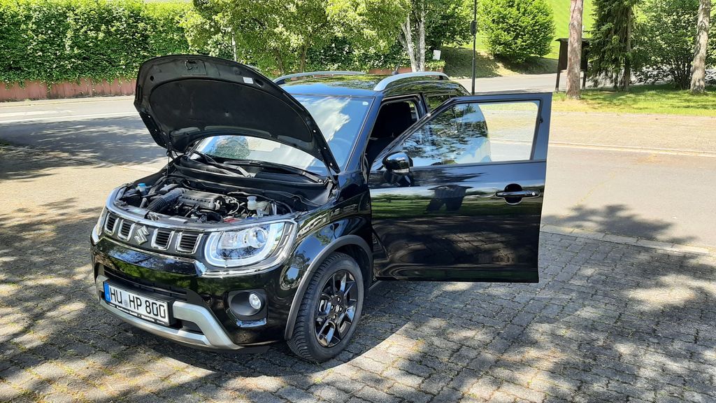 Suzuki Ignis 12.500 km 15.370 &euro; Bad Soden-Salmünster 63628
