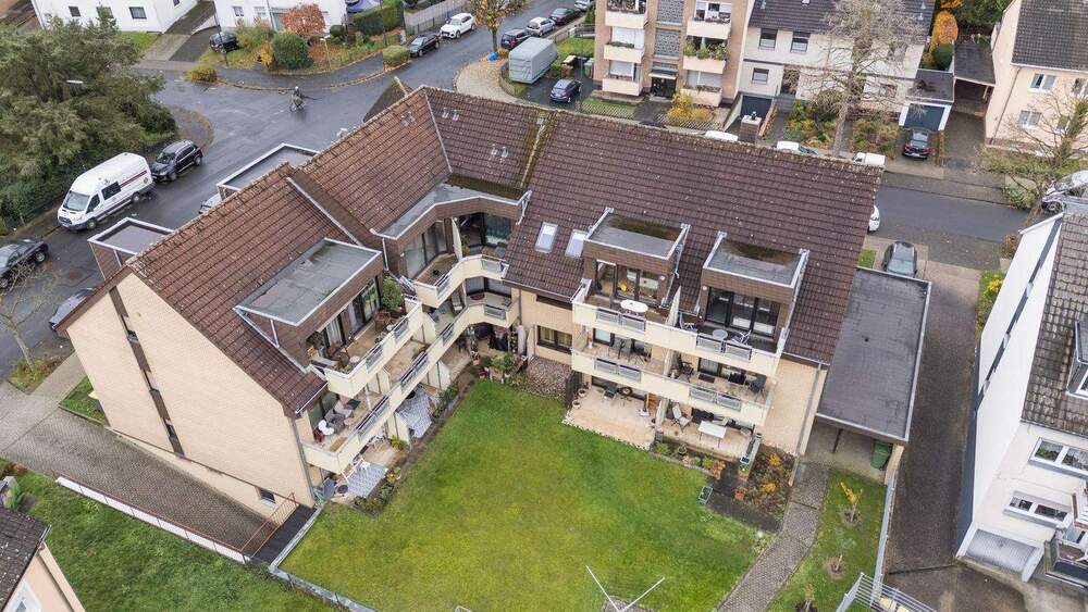 Etagenwohnung Troisdorf - 2 Zimmer, 60 m&sup2;, 185.000&euro; | Angebot:24792311