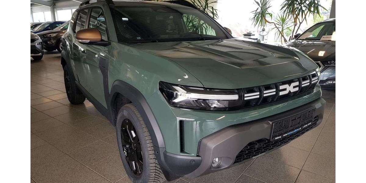 Dacia Duster 1.236 km 31.400 &euro; Velburg-Süd 92355