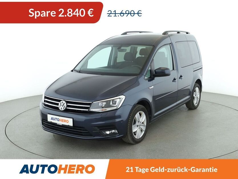 VW Caddy 94.665 km 18.850 € Dresden 01187