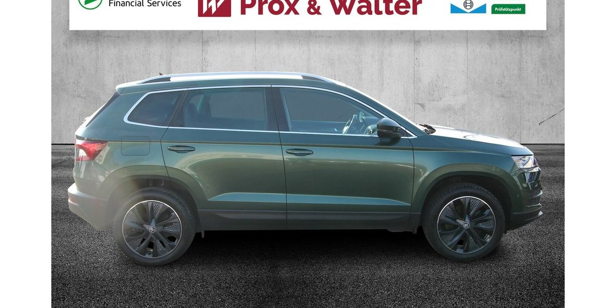 Skoda Karoq 1.5 TSI 7-DSG Style NAVI+LED+KAMERA+ALU18 124.679 km 17.900 &euro; Hagenow 19230
