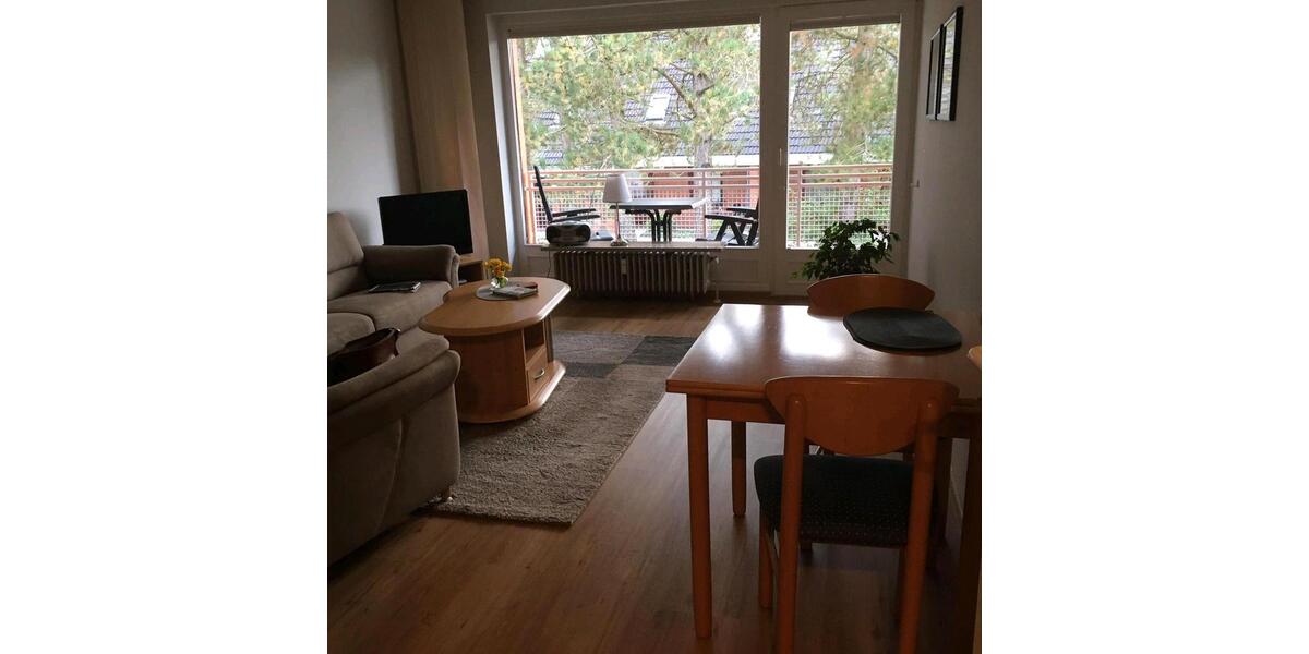 Etagenwohnung Sankt Peter-Ording Ording - 2 Zimmer, 42 m&sup2;, 840&euro; | Angebot:26411463