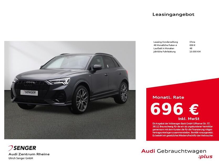 Audi Q3 5.000 km 47.880 € Rheine 48429