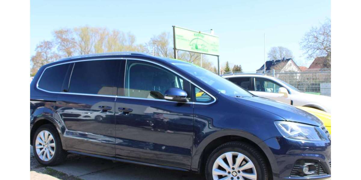 Seat Alhambra 163.500 km 19.990 &euro; Holleben bei Halle 06179
