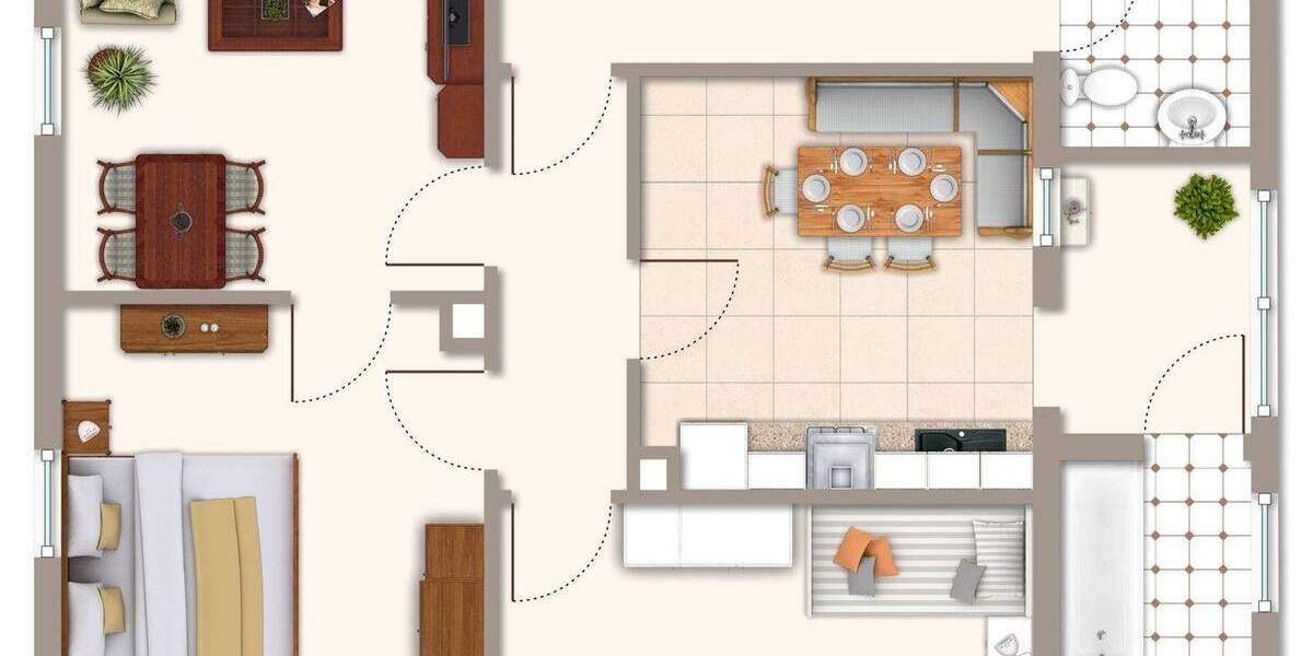 Mehrfamilienhaus, Wohnhaus Karlsbad / Auerbach Auerbach - 6 Zimmer, 153 m&sup2;, 195.000&euro; | Angebot:24857833