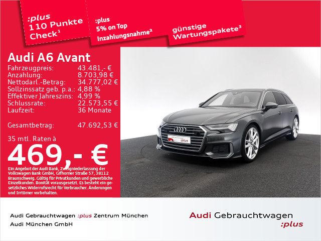 Audi A6 58.572 km 43.481 &euro; Eching 85386
