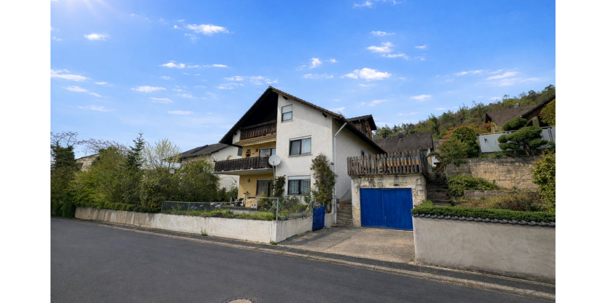 Einfamilienhaus Lohr - 10 Zimmer, 235 m&sup2;, 449.000&euro; | Angebot:26263309