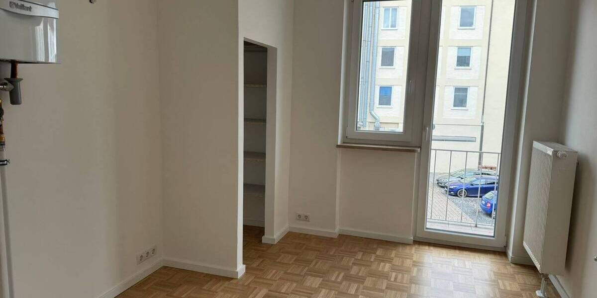 Etagenwohnung Bamberg Gärtnerstadt - 3 Zimmer, 93 m&sup2;, 1.000&euro; | Angebot:26815817