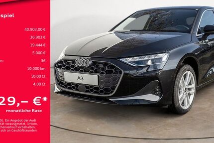 Audi A3 4.000 km 40.903 &euro; Potsdam 14482