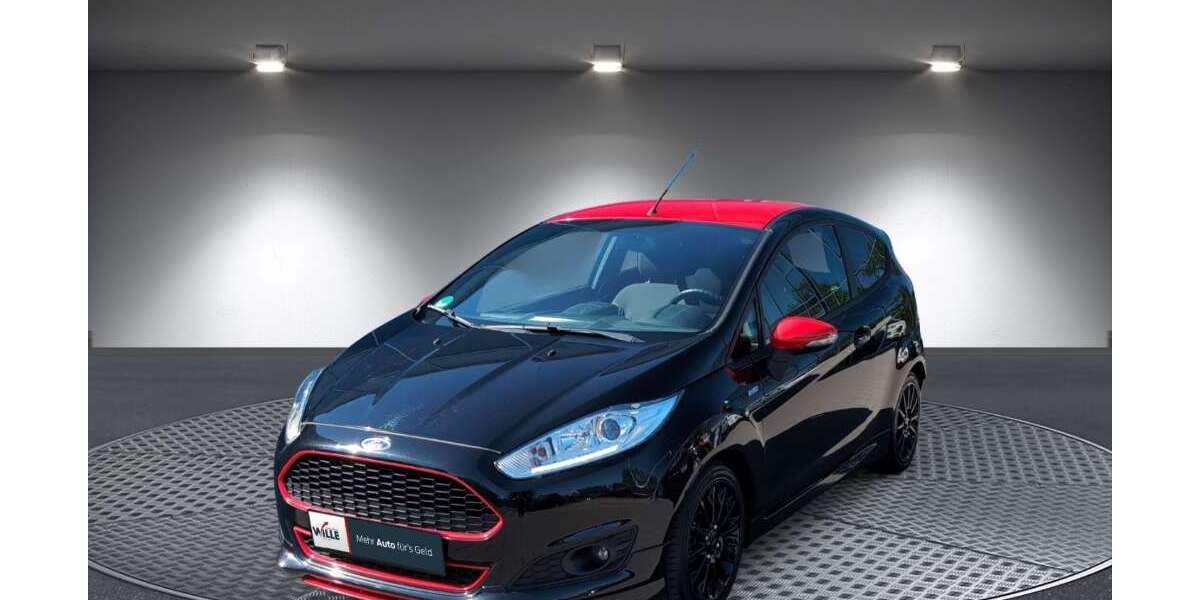 Ford Fiesta 94.500 km 9.550 &euro; Dülmen 48249