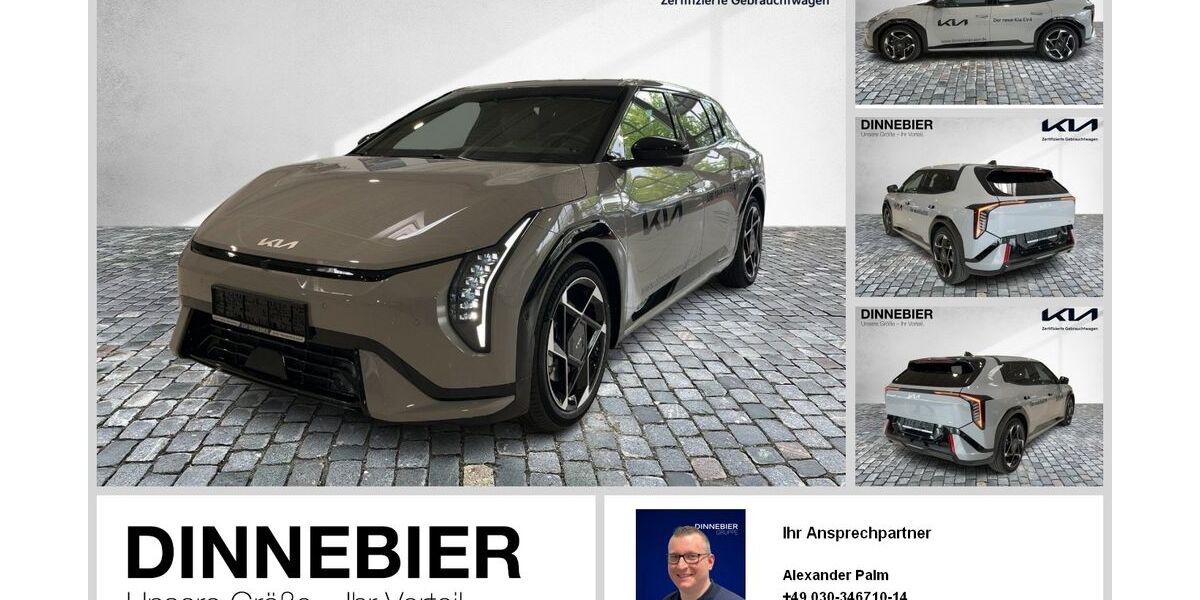 Kia EV4 2.000 km 44.290 &euro; Berlin 12277