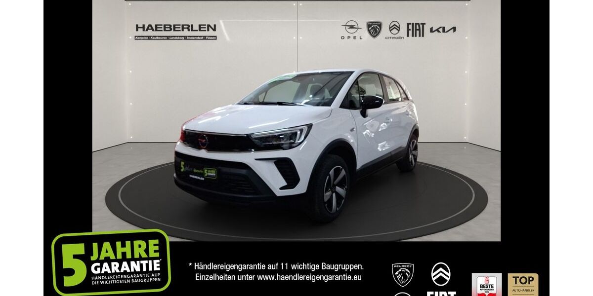 Opel Crossland (X) 27.563 km 13.880 &euro; Kempten 87435