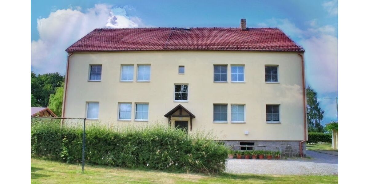 Rauschwitz - Vollvermietets Mehrfamilienhaus - Mehrfamilienhaus, Wohnhaus Elstra | Angebot:26716101
