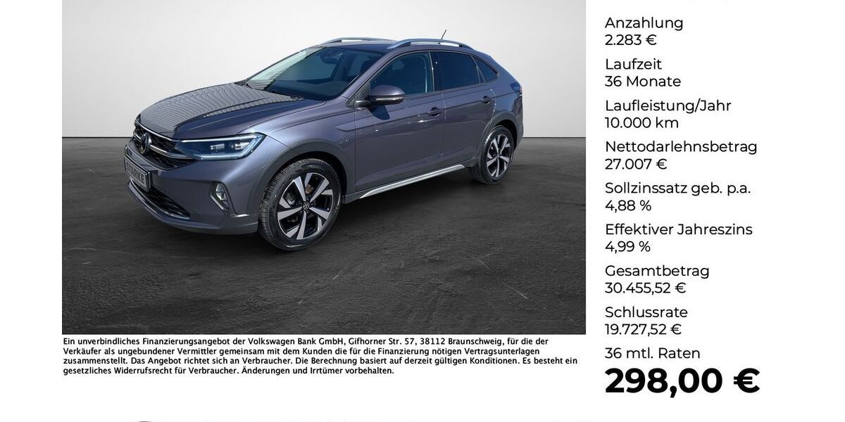 VW Taigo 15.387 km 28.820 &euro; Vechta 49377