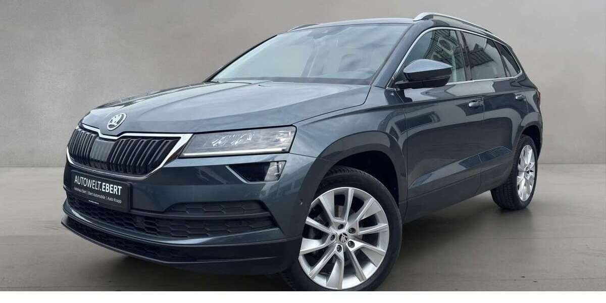 Skoda Karoq 64.900 km 21.890 &euro; Weinheim 69469