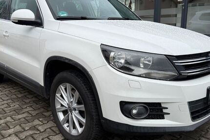 VW Tiguan 110.500 km 10.890 &euro; Kammeltal/Egenhofen 89358
