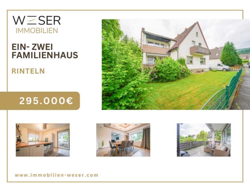 Haus zum Kaufen in Rinteln 295.000 € 192.62 m²