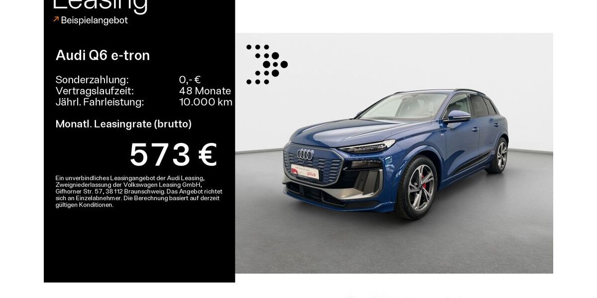 Audi Q6 e-tron 20.400 km 60.649 &euro; Linsengericht 63589