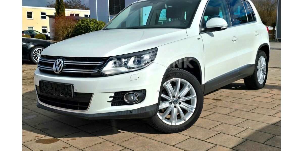 VW Tiguan 111.000 km 13.800 &euro; Regensburg 93051