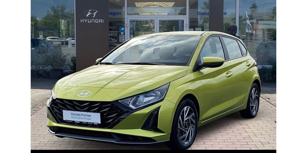 Hyundai i20 4.179 km 18.499 &euro; Leipzig 04328