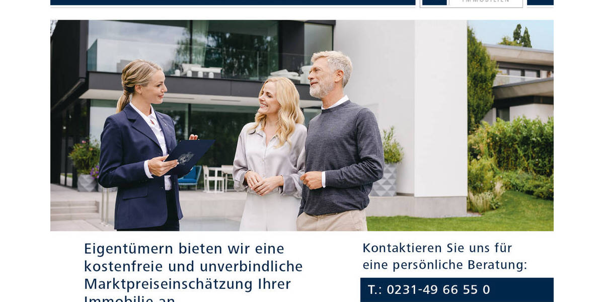 Etagenwohnung Dortmund Schanze - 2 Zimmer, 70 m&sup2;, 259.000&euro; | Angebot:26787784