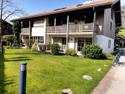 RUHIG UND SCHÖN MIT TERRASSE UND GARTENANTEIL - Terrassenwohnung Bad Reichenhall | Angebot:26168057