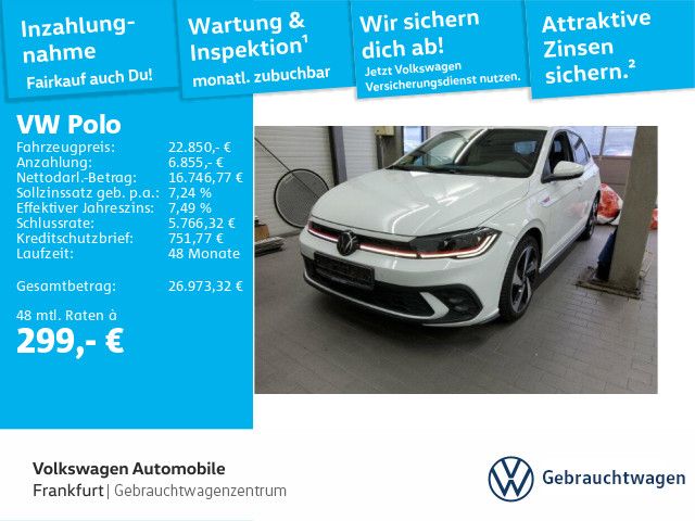 VW Polo 29.457 km 22.850 &euro; Frankfurt 60326