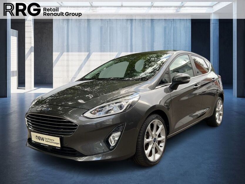 Ford Fiesta 46.784 km 12.990 € Hamburg 22763