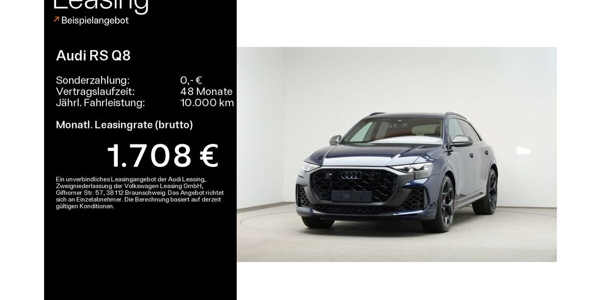 Audi RSQ8 5.900 km 159.920 &euro; Mühlheim 63165
