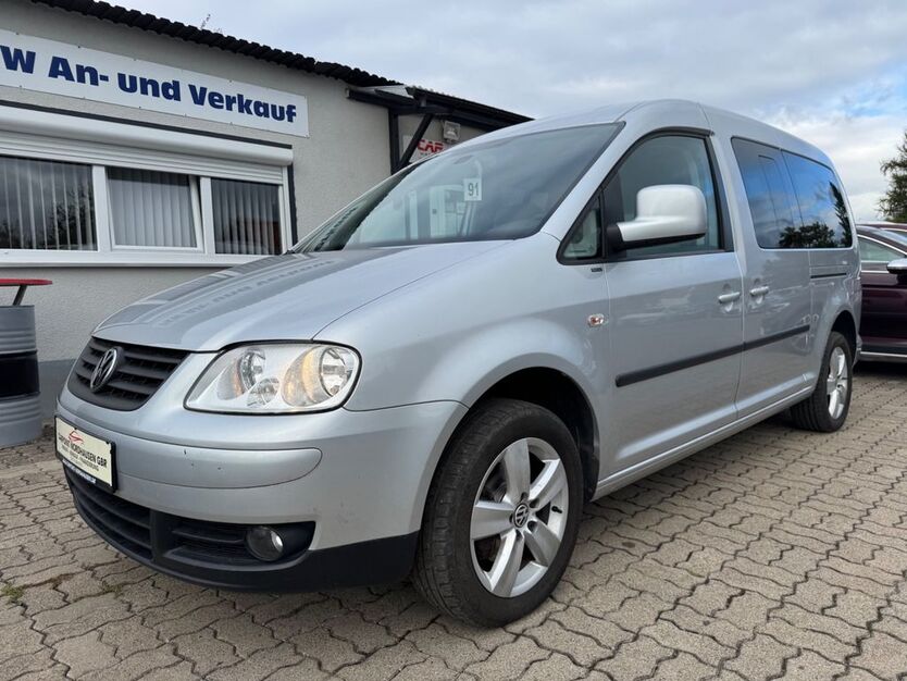 VW Caddy 185.311 km 6.999 € Nordhausen 99734