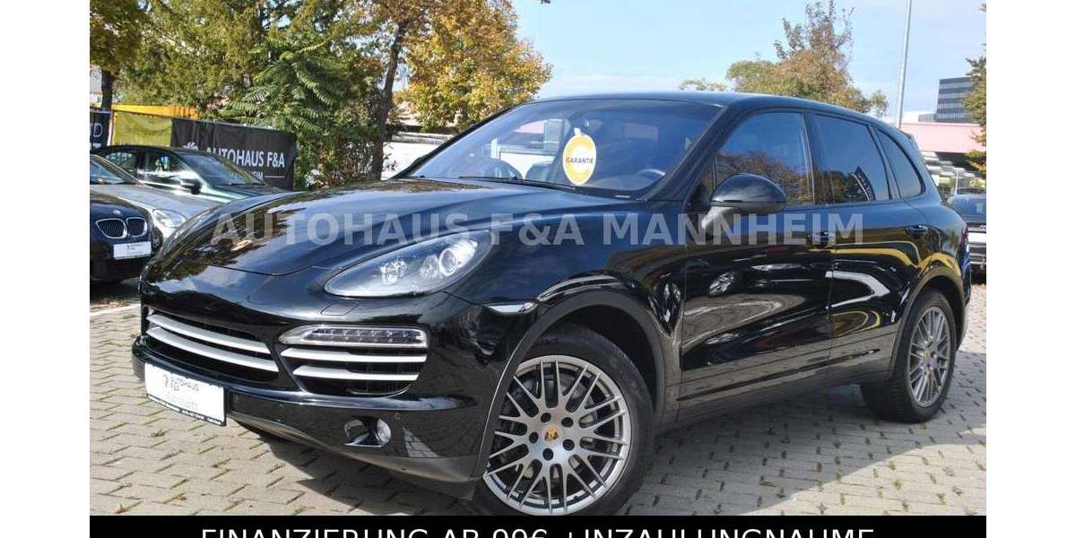 Porsche Cayenne 164.000 km 26.490 &euro; Mannheim 68165