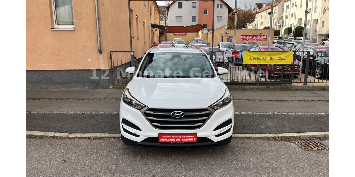 Hyundai TUCSON 91.270 km 15.999 &euro; Stuttgart 70435